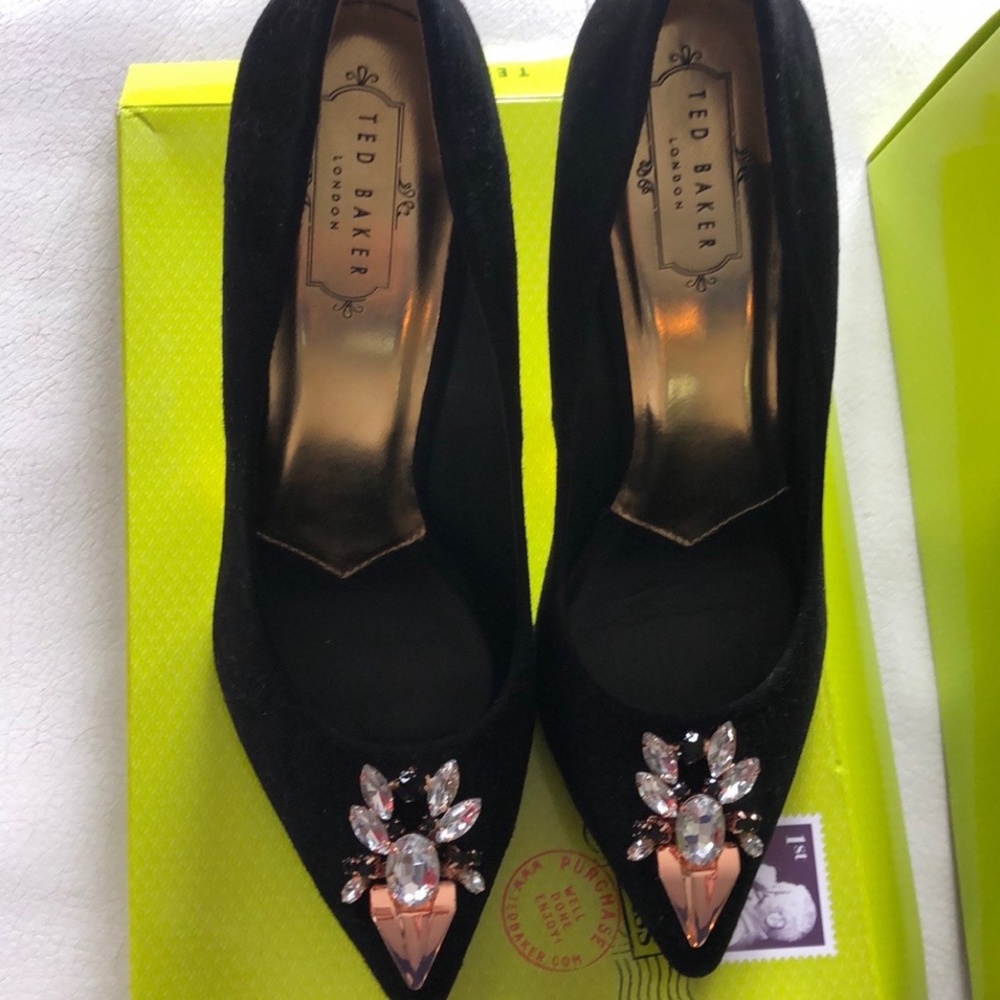 Black High Heel Ted Baker